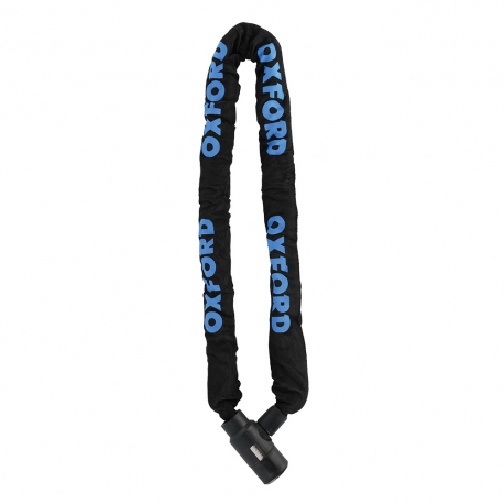 Oxford, bezpečnostní řetěz GP Chain Lock, délka 1.5 metru se zámkem, průměr oka 9,5mm