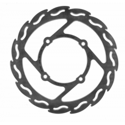 Moto-Master, přední brzdový kotouč, Flame Kawasaki KX, KX-F 250mm