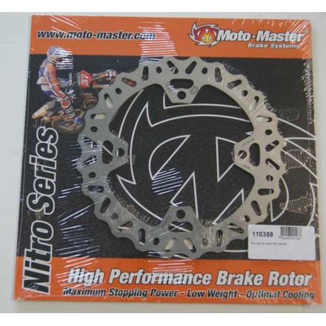 Moto-Master, zadní brzdový kotouč, Nitro Suzuki RMZ 240mm