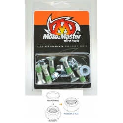 Moto-Master, šrouby rozety M8X26mm (6ks.) FUJILOK U-NUT (TORX) KTM/Husqvarna/Beta