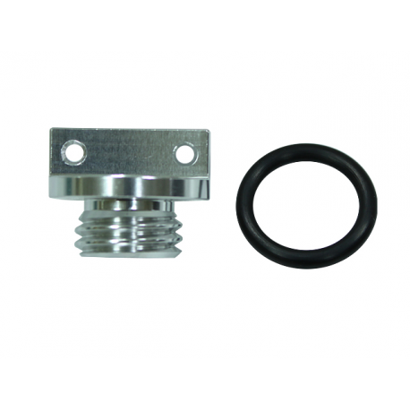 Nachman, víčko nalévacího otvoru oleje Honda, stříbrné (MC-07209SL)