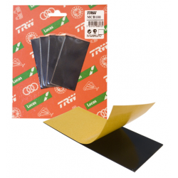 TRW Lucas, antivibrační podložky pod destičky ( 4 ks. 80X40mm )