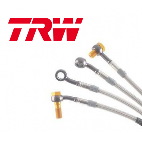 TRW Lucas, pancéřované brzdová hadice, komplet