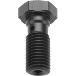 TRW Lucas, průtokový šroub brzdové hadice M10X1,25 černá barva