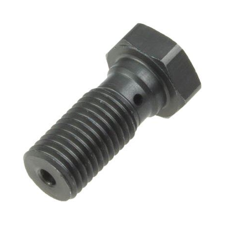 TRW Lucas, průtokový šroub brzdové hadice M10X1,25, barva titan