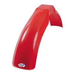 UFO, přední blatník, Vintage Cross, Enduro '75-'79 červená barva