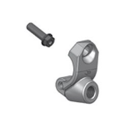 Magura, objímka spojkové pumpy HYMEC 167, s držákem zrcátka M10X1,25mm - nahrazeno MG2700177