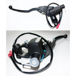 Magura, spojková pumpa HYMEC 167 (prům. pístku 9,5mm, dlouhá páčka 163mm) min. olej