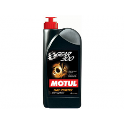 Motul, GEAR 300 75W90 1L převodový olej, Syntetic
