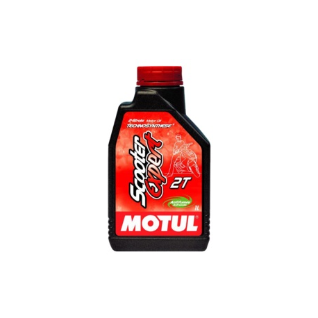 Motul, motorový olej Scooter EXPERT 2T 1L (Semisyntetic)