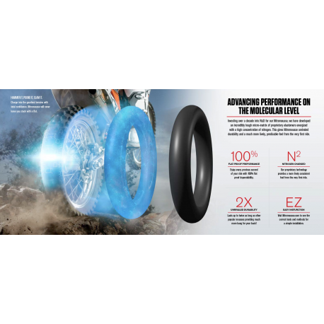 Nuetech, Nitro Mousse, 80/100-21 nebo 90/90-21 (gel 85gr. v balení)