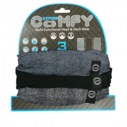 Oxford, multifunkční návlek na krk Comfy, 3ks v balení, barva HERRINGBONE
