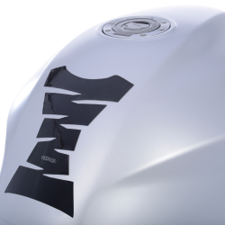 Oxford, tankpad JAGGED černá barva (pův. kód: OX544)