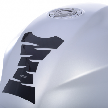 Oxford, tankpad JAGGED černá barva (pův. kód: OX544)