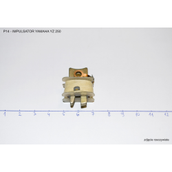 Electrex, snímač otáček, Yamaha YZ 250