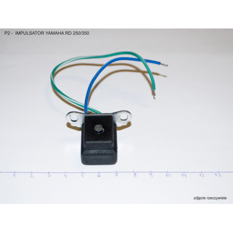 Electrex, snímač otáček, Yamaha RD 250/350