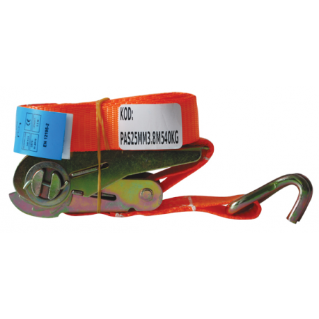 Transportní popruh, 25mm/4.0M/540KG