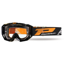 Progrip, MX brýle PG3303 TR VISTA, barva černá (sklo PG3310 Light Sensitive, Antiscratch, No Fog, Anti UV + druhé zdarma)