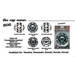 Progrip, polep na víčko nádrže PG5030 CARBON Kawasaki