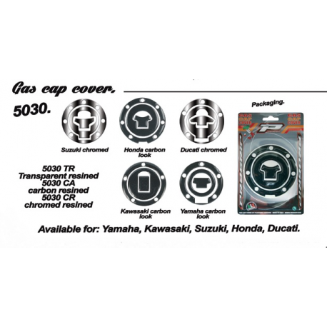 Progrip, polep na víčko nádrže PG5030 CARBON Kawasaki