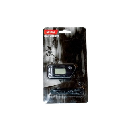 ProMX, počítadlo motohodin, indukční, s otáčkoměrem PR04 (EL)