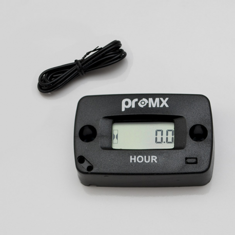 ProMX, počítadlo motohodin, indukční, resetovatelný PR08 (EL)