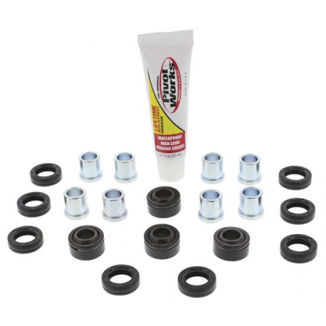 Pivot Works, sada ložisek zavěšení spodního ramena, Honda TRX 300EX`93-09, TRX 400EX`99-08, TRX 450/700