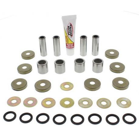 Pivot Works, sada ložisek zavěšení spodního ramena, Suzuki LTZ 400`03-08, Arctic Cat DVX 400