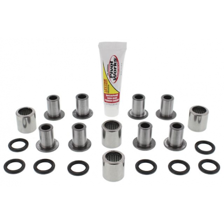 Pivot Works, sada ložisek zavěšení horního ramena, Suzuki LTZ 400`03-08, Arctic Cat DVX 400