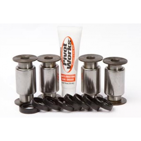 Pivot Works, sada ložisek zavěšení spodního ramena, Suzuki LTR 450`06-09
