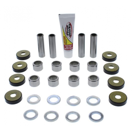 Pivot Works, sada ložisek zavěšení horního ramena, Yamaha RAPTOR YFM 350/660/700, YFZ 450, YFS 200