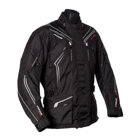 Roleff, textilní bunda Turin, barva černá, velikost S