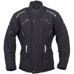Roleff, textilní bunda Softshell (3v1), barva černá, velikost L