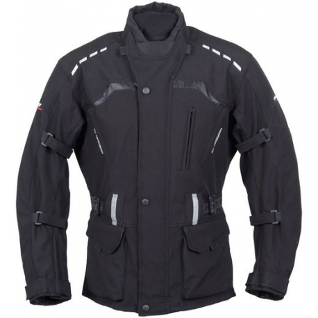 Roleff, textilní bunda Softshell (3v1), barva černá, velikost S