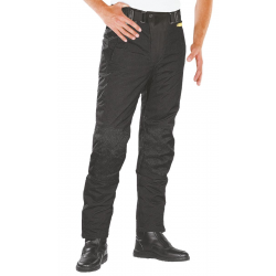 Roleff, moto kalhoty RO451, s membránou Wind-Tex a termo vložkou, černá barva, velikost M