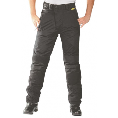 Roleff, kalhoty Textile, (s membránou Wind-Tex, a termovložkou), černá barva, velikost S