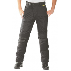 Roleff, dámské kalhoty Textile, (s membránou Wind-Tex, a termovložkou), černá barva, velikost XL