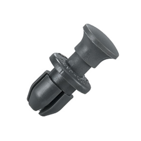 Tourmax, montážní čepy na plasty (hloub. 9,7mm, tl. 7,6mm, prům. hlavy 10,0mm, dél. 15,7mm) (10 ks.)