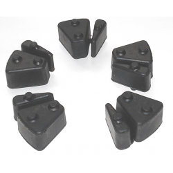 Tourmax, sada silenbloků rozety, Honda XRV 750 AFRICA TWIN '90-'03, FT 500 '82-'83