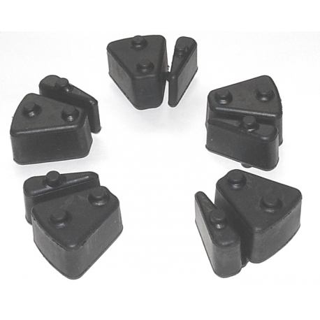 Tourmax, sada silenbloků rozety, Honda XRV 750 AFRICA TWIN '90-'03, FT 500 '82-'83