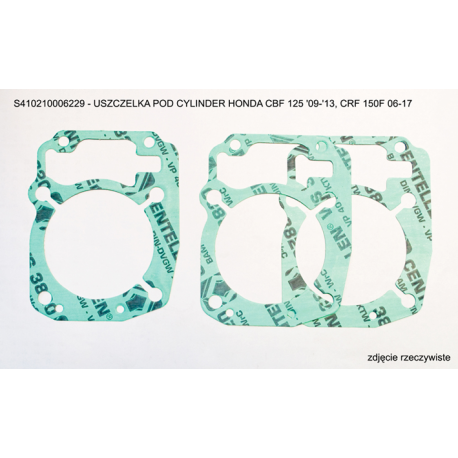 Athena, těsnění pod válec Honda CBF 125 '09-'16, CRF 150F '06-'17