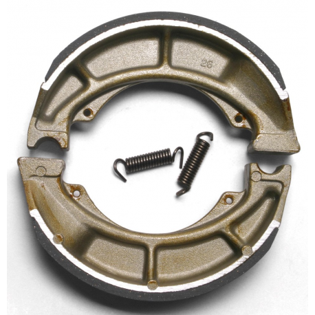 Nachman, brzdové čelisti, Suzuki LT-Z/LTZ 250 '04-'09, LT-F/LTF 250 '02-'12, zadní (AT-05406)