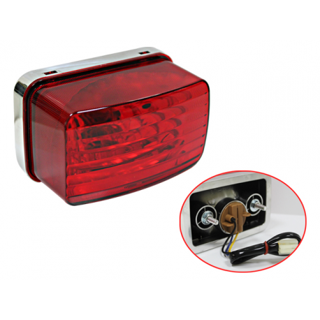 Nachman, zadní světlo, Yamaha YFM350 RAPTOR (02-06), GRIZZLY 660/700 (02-10)