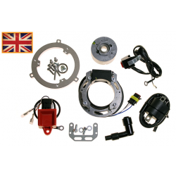 Electrex, kompletní sada zapalování, Husqvarna CR 250 '82-'86, '88, CR 400/430/500 '82-'88