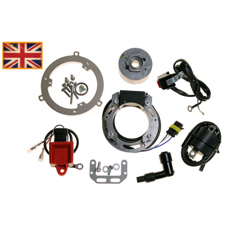 Electrex, kompletní sada zapalování, Husqvarna CR 250 '82-'86, '88, CR 400/430/500 '82-'88