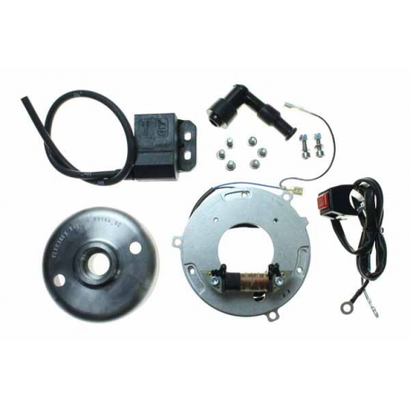 Electrex, kompletní sada zapalování, Husqvarna CR 400/500, '82-'88, WR 240/250/400/430/500 '82-'88