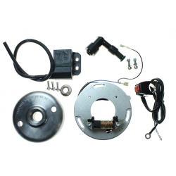 Electrex, kompletní sada zapalování, Husqvarna 125-430 (modely 5i kvalt - od roku 1967)