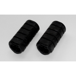 Tourmax, gumy stupaček, Honda VT 750C '04-07, VTX 1800C '06-07 (2 ks.)