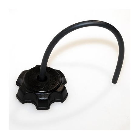 UFO, víčko nádrže, Suzuki RM 125/250 '94-'05 černá barva