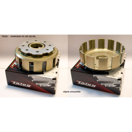 Talon, spojkový koš, Kawasaki KX 250 (92-06)